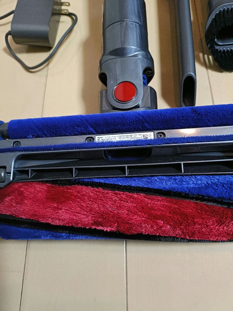 千円引済送料込　美品V8SV10スティック＆ハンディ　稼働29分　MAX10秒