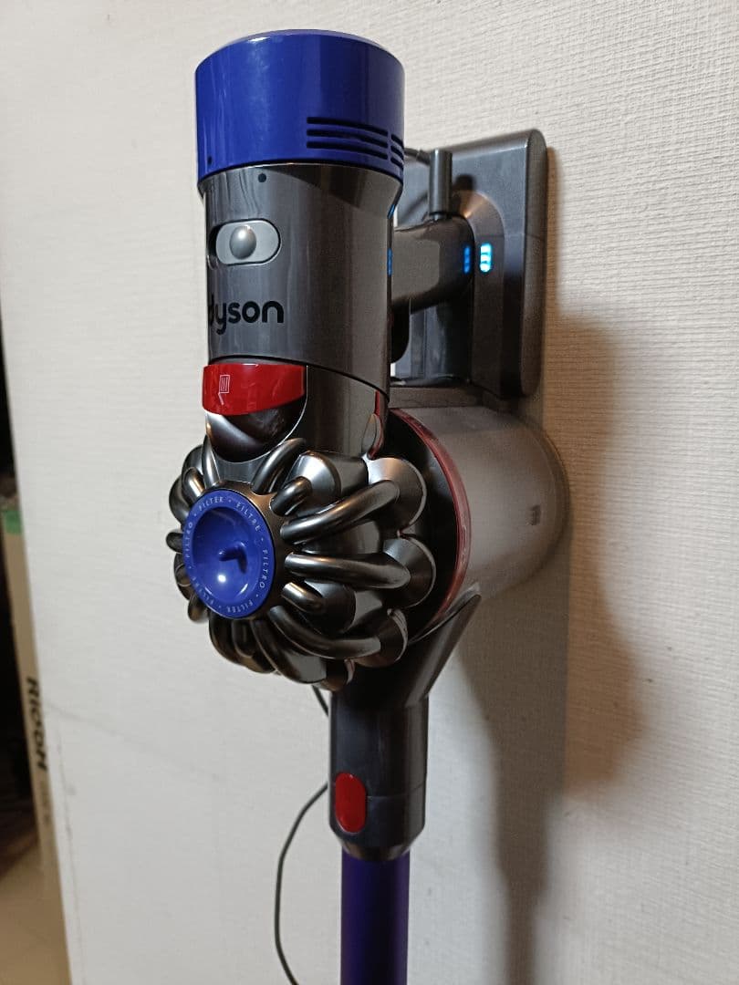 千円引済送料込　美品V8SV10スティック＆ハンディ　稼働29分　MAX10秒