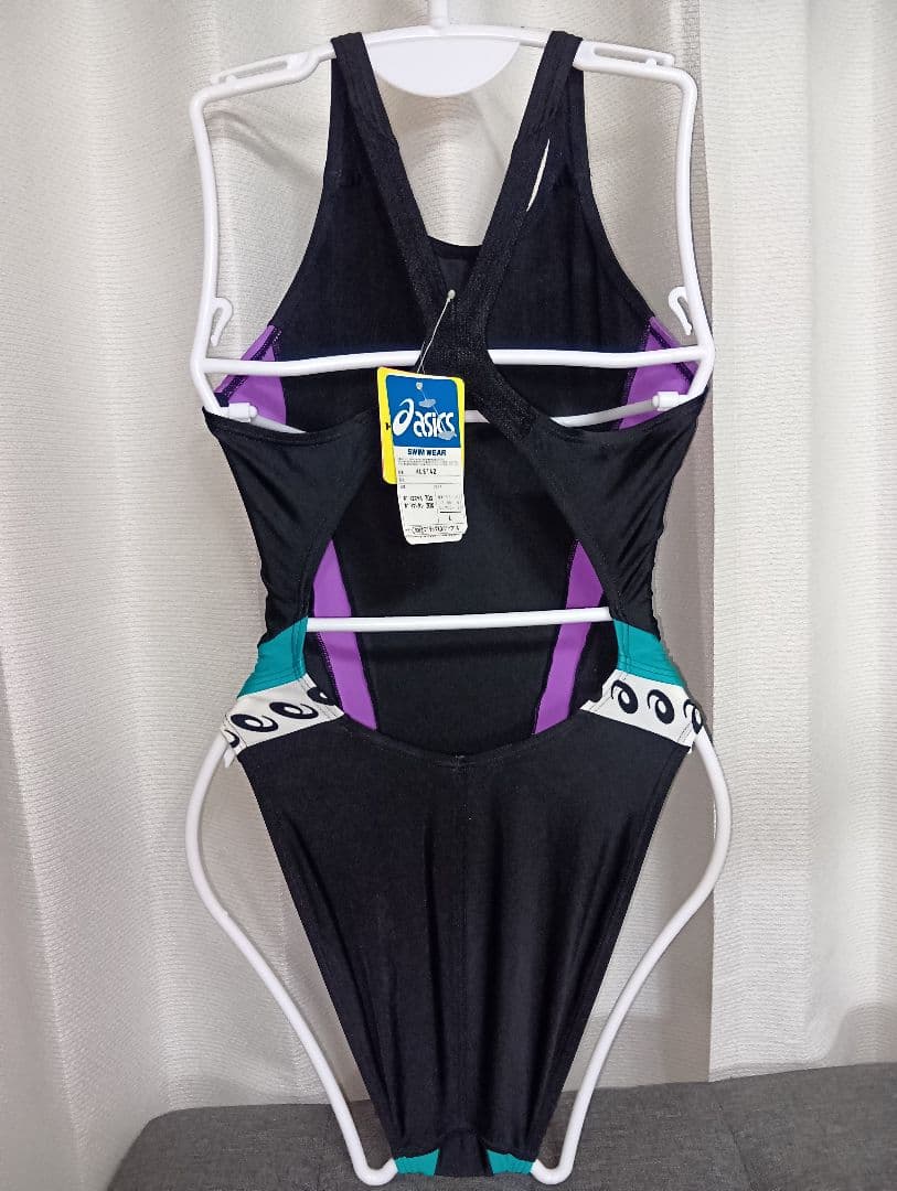 アシックス レディース競泳水着 L