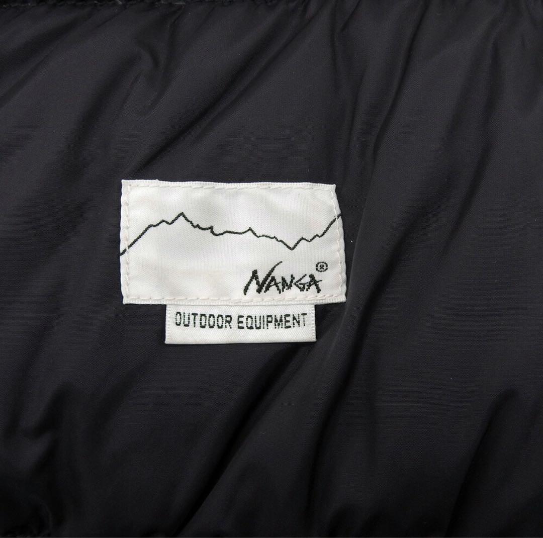 NANGA×URBAN RESEARCH iD AURORA ダウン　ブラック