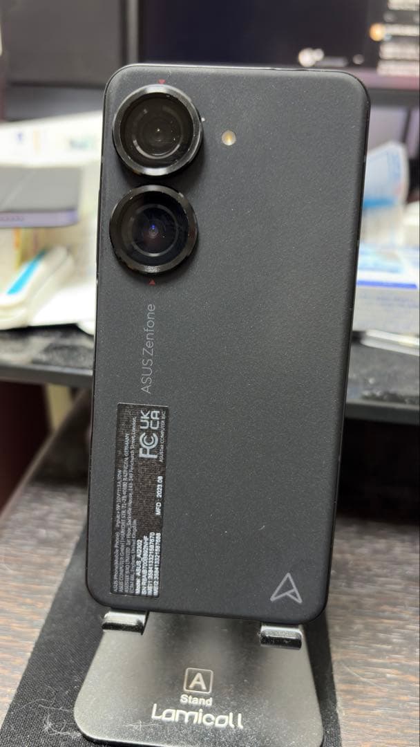 【最終値下】zenfone 10 ブラック 16GB 512GB