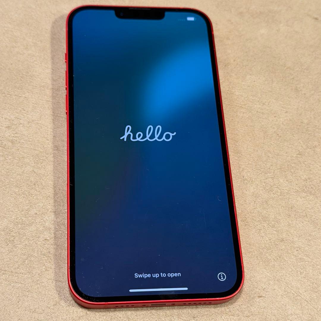 期間限定価格_人気PRODUCT(RED) iPhone 14 Plus256