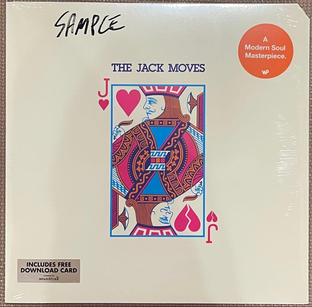 Jack Moves LP 新品 未開封 プロモ 見本盤 オリジナル盤
