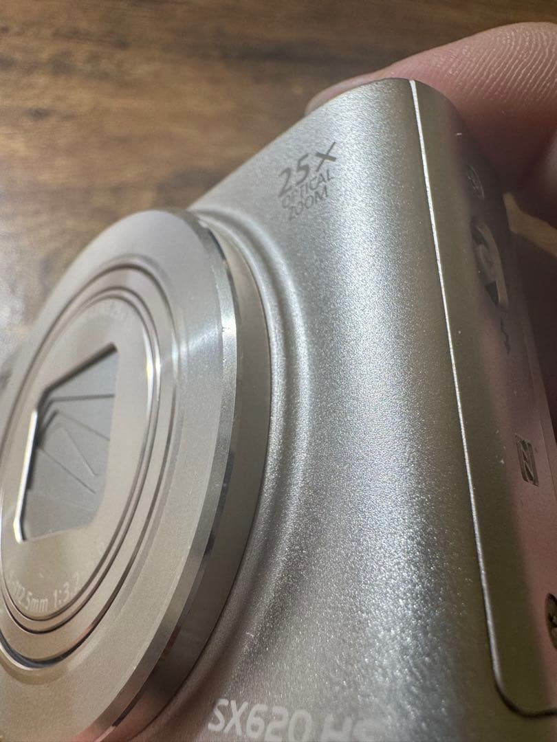 箱・説明書付Canon PowerShot SX620 HS ゴールド 訳あり