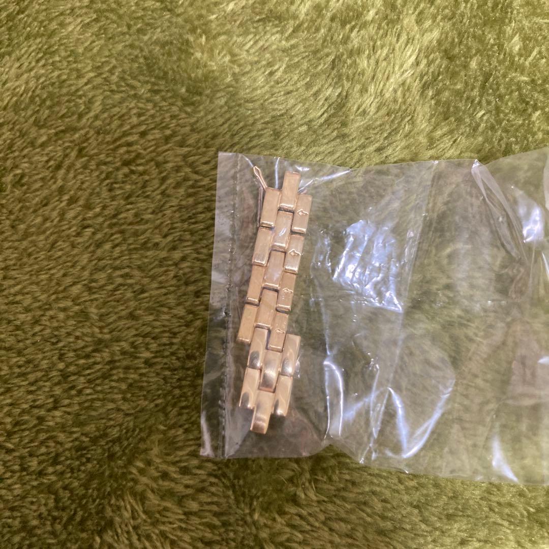 【美品】ゴールド 長方形ケース レディース時計　agete (アガット)美品