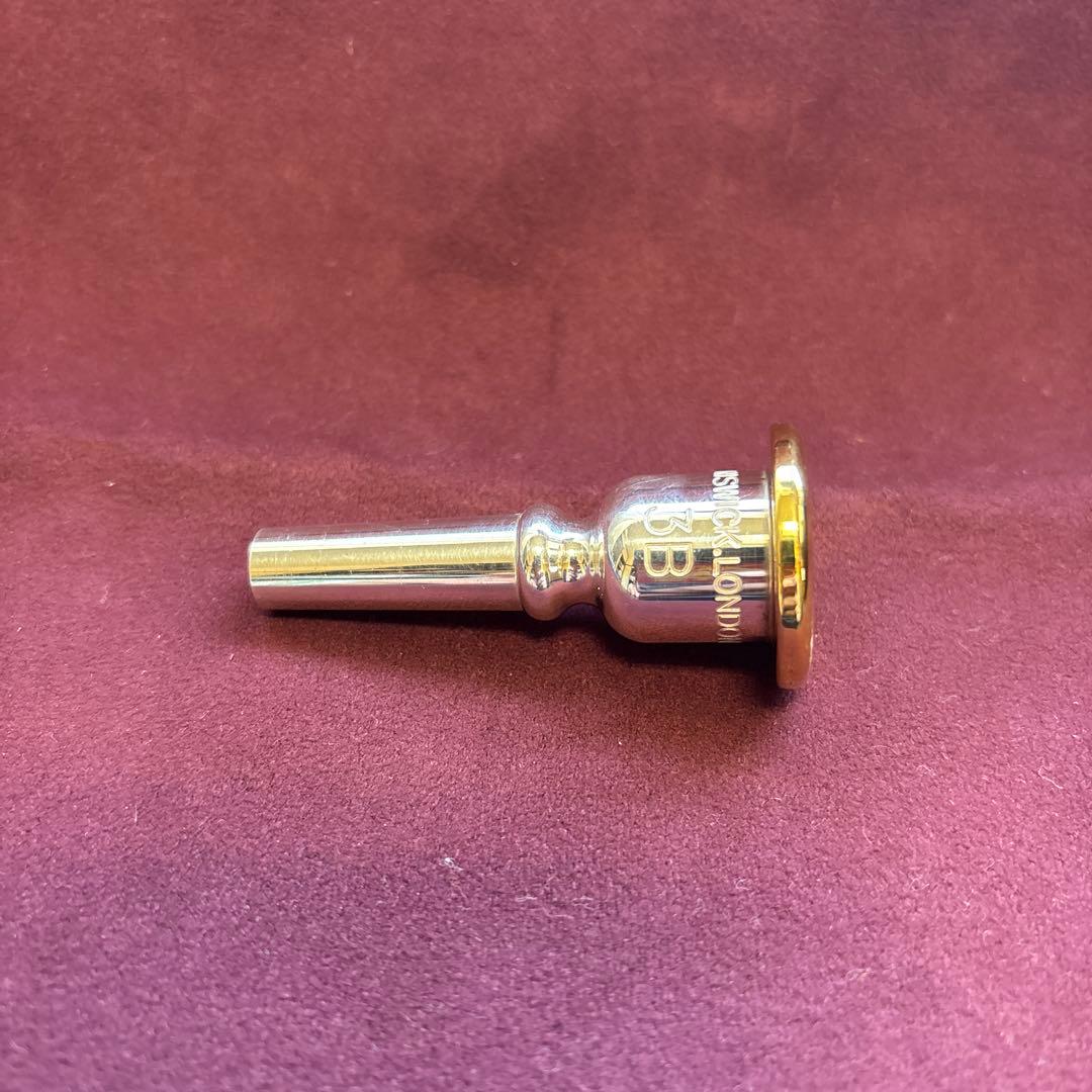 デニスウィック　コルネットマウスピース　3B