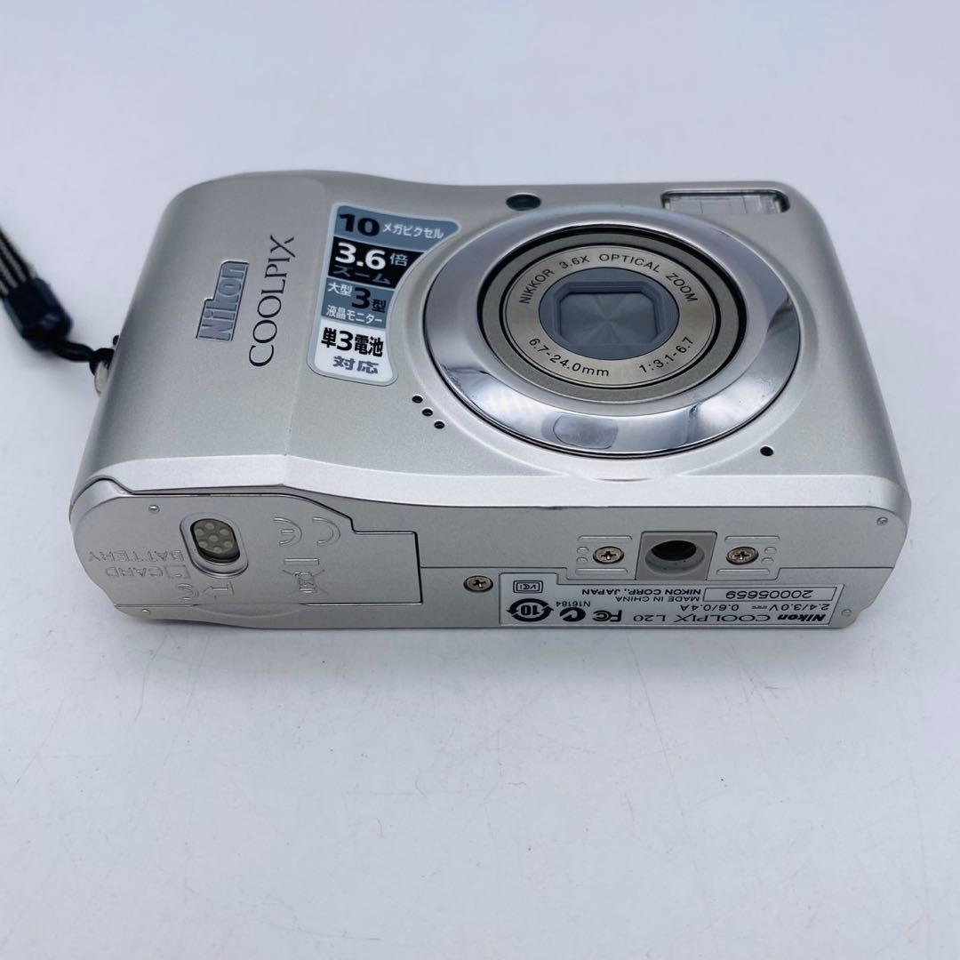 ★【動作確認済み】Nikon COOLPIX L20