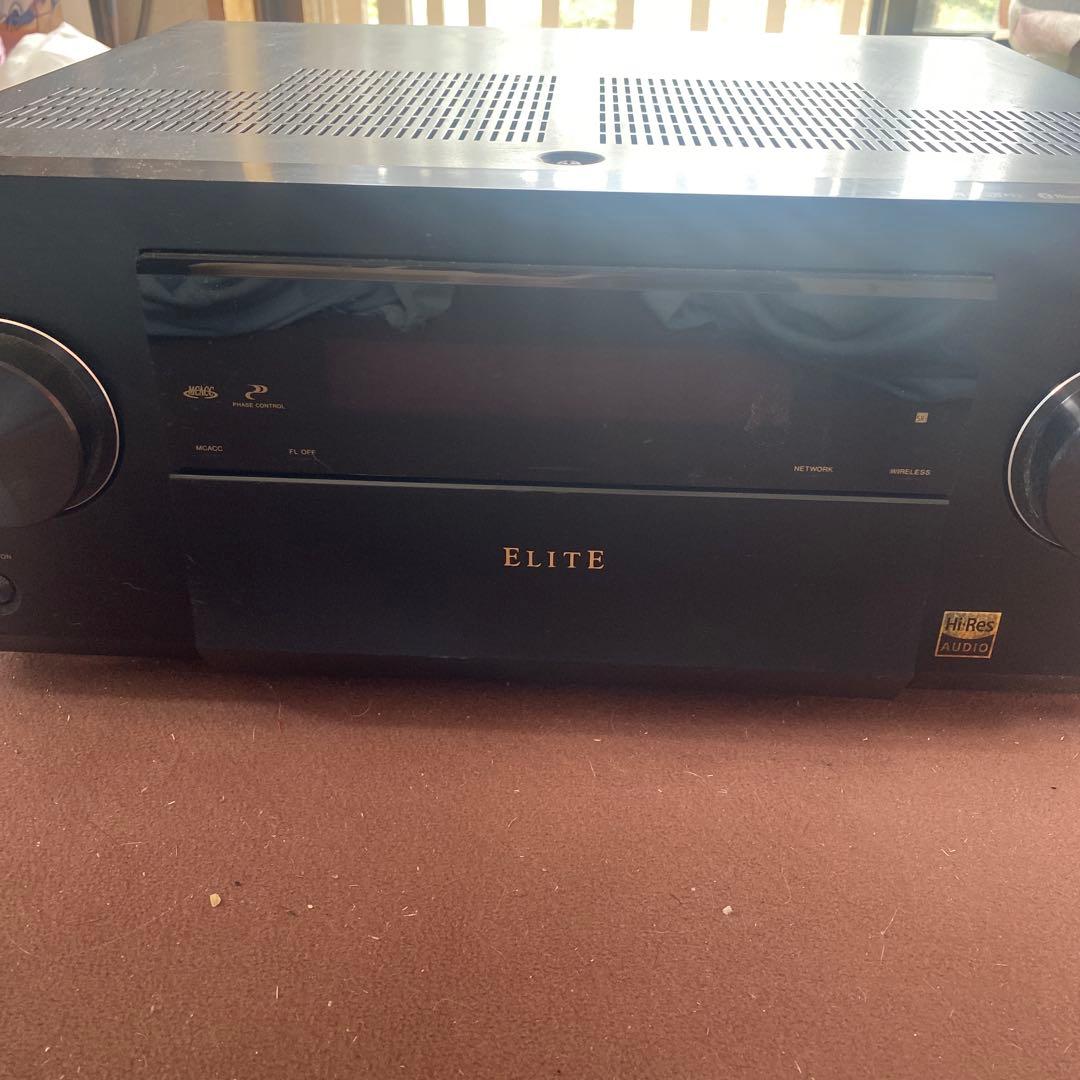 AVアンプ　AVレシーバー　パイオニア　ELITE