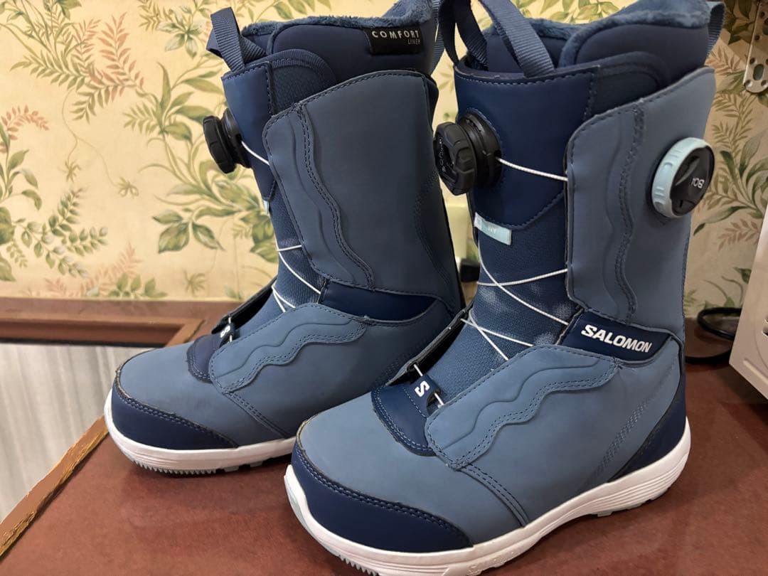 SALOMON ブーツ IVY BOA 23cm 23-24