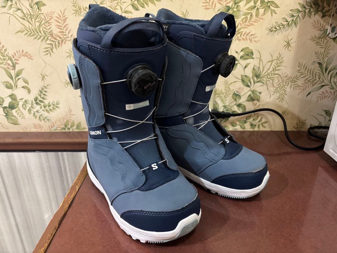 SALOMON ブーツ IVY BOA 23cm 23-24