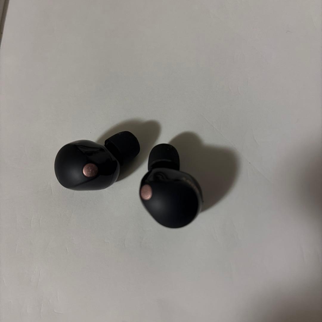 本体のみ　SONY WF-1000XM5 ブラック 国内正規　使用問題なし