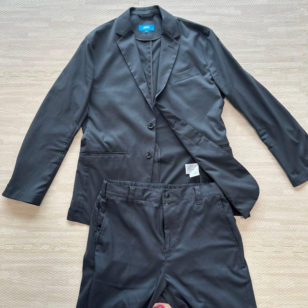WWS 大人のBIZ テーラードジャケット/フルレングスパンツM