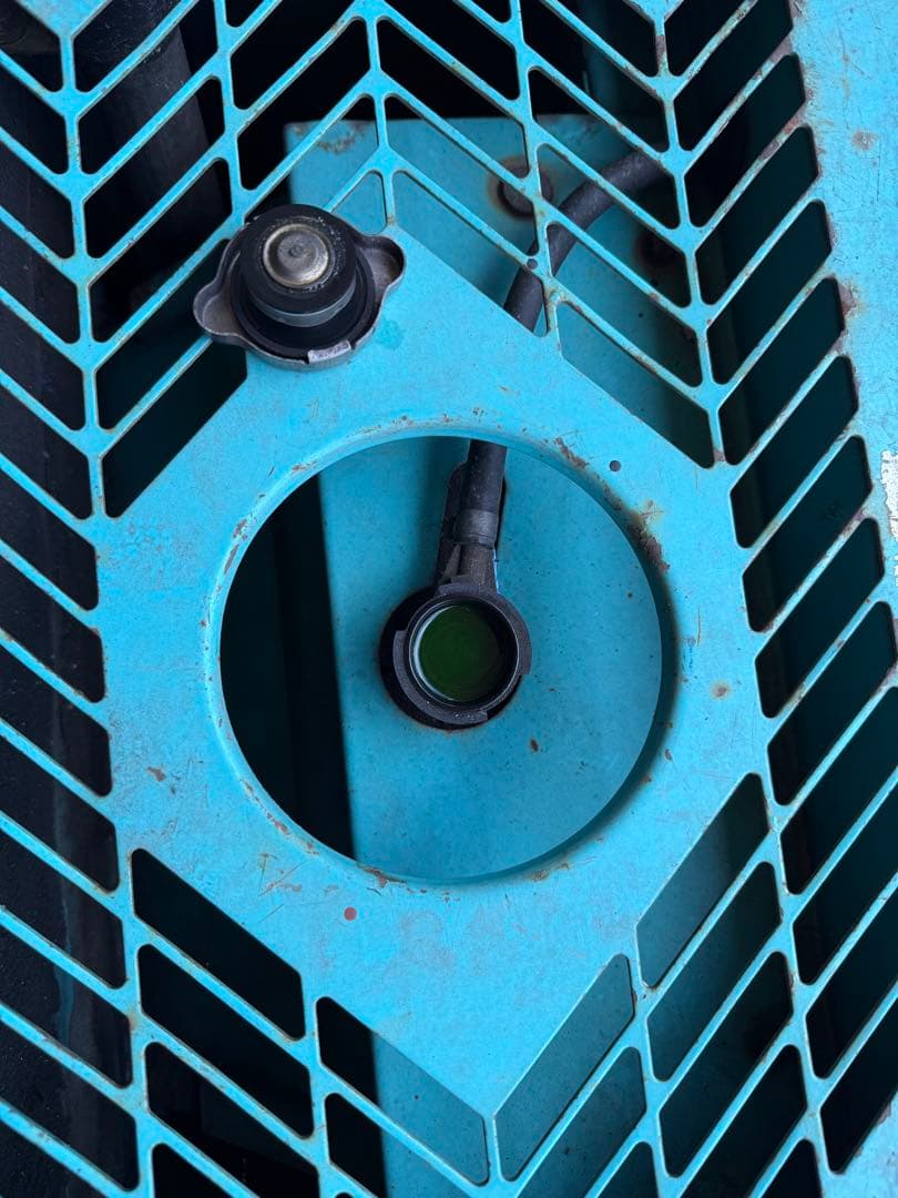 溶接発電機 Denyo TLW-300SSWK 4142H