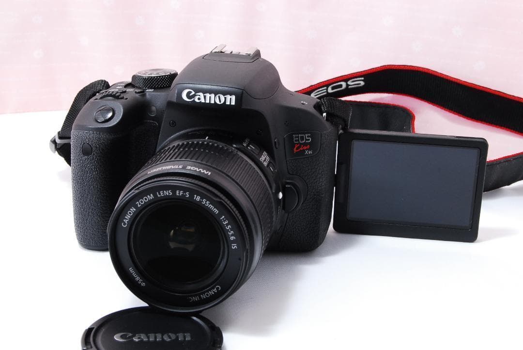 〓美品〓キヤノン Canon EOS KISS X9i デジタル一眼レフカメラ