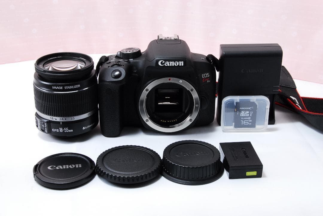 〓美品〓キヤノン Canon EOS KISS X9i デジタル一眼レフカメラ