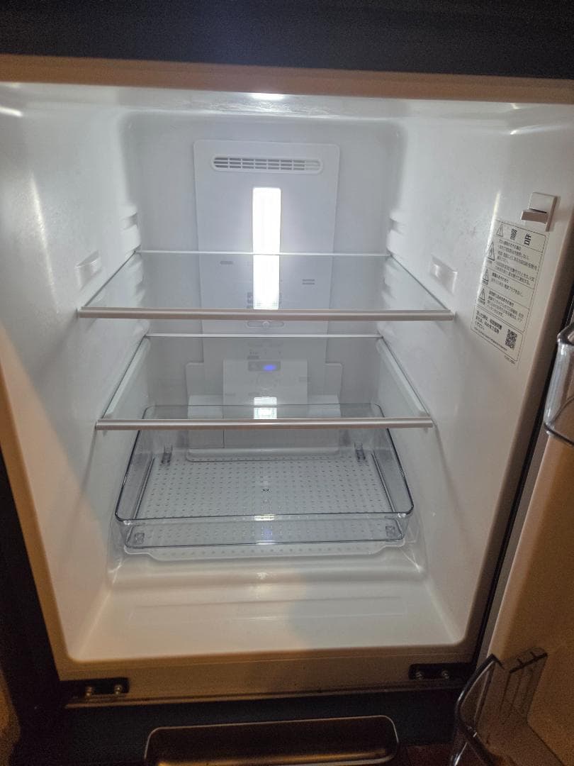 美品 SHARP2021年スタイリッシュブラック冷蔵庫（値下げ）