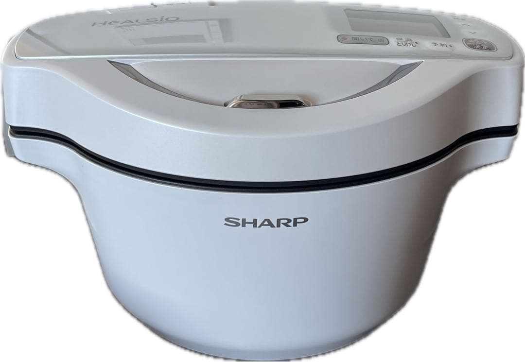 【超美品】SHARP ヘルシオ ホットクック KN-HW16E-W