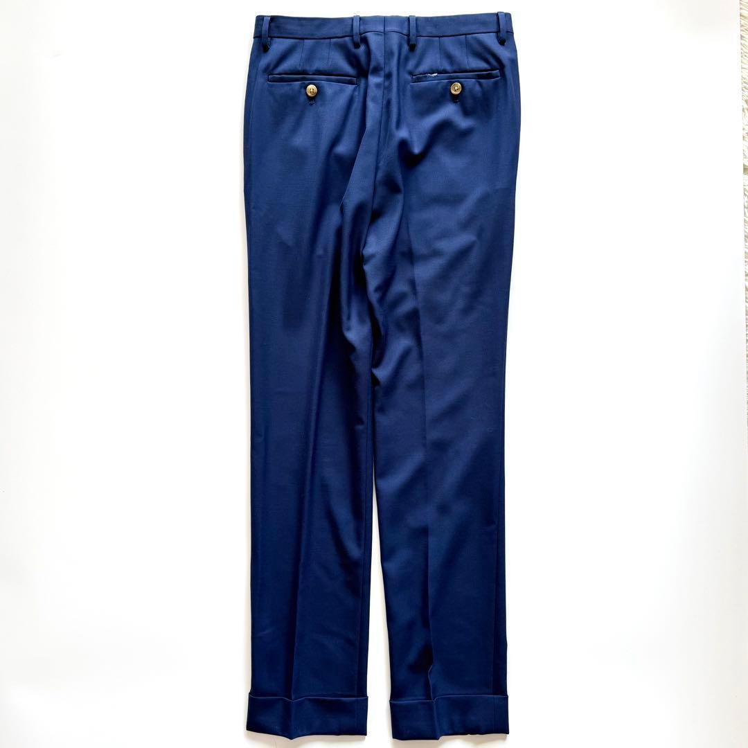 近年モデル Paul smith スリーピース スーツ 裏地ヒョウ柄 レオパード