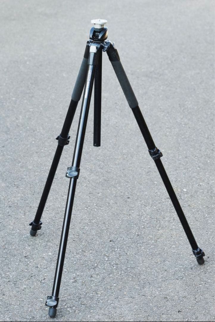Manfrotto マンフロット 055XproB アルミ三脚+雲台+ケース