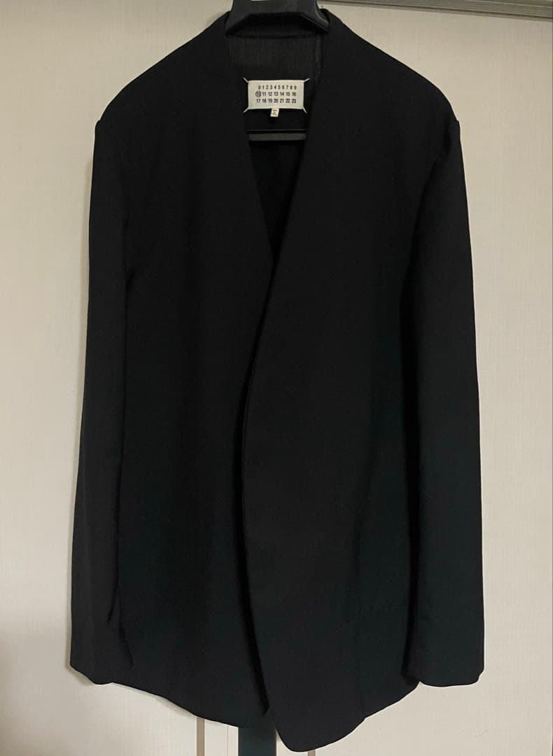 Maison Margiela メゾンマルジェラ ノーカラージャケット 46