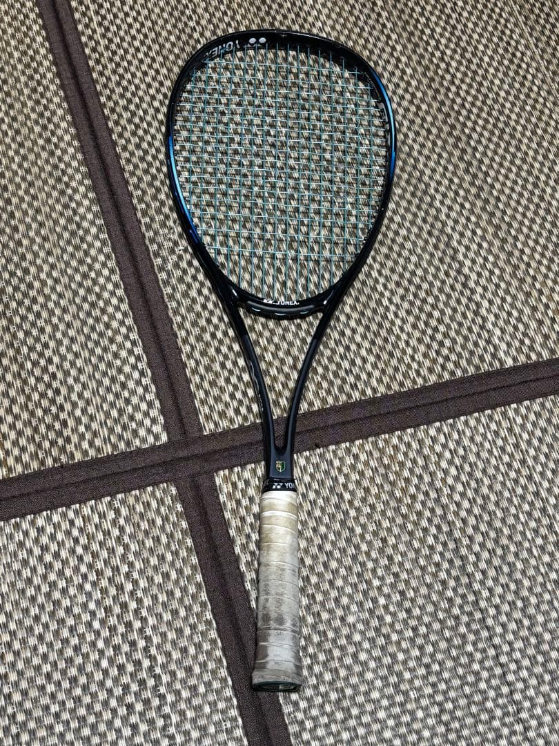 ナノフォース8vr ヨネックス　ソフトテニス　ラケット