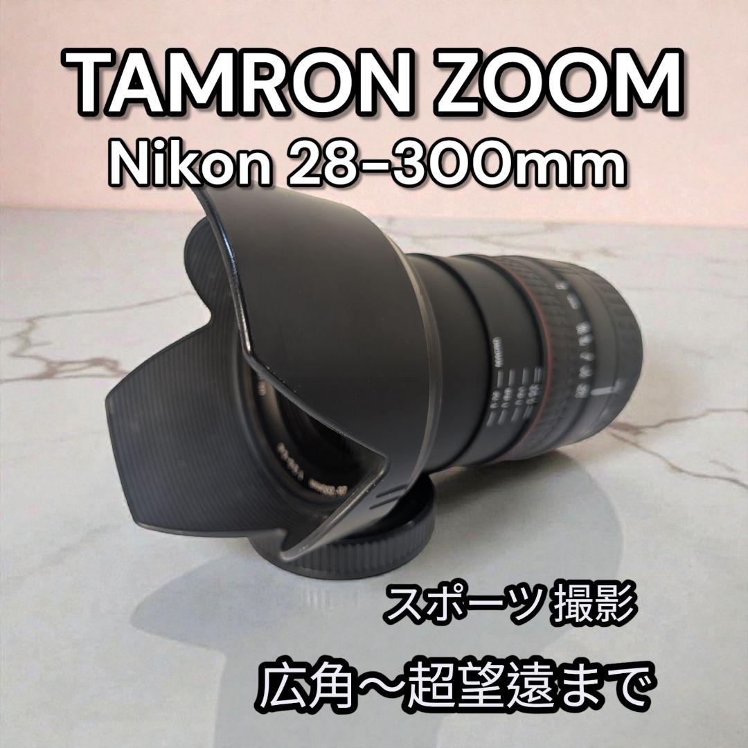 ✨美品✨ TAMRON 28-300mm F3.5-6.3 Fマウント　超望遠