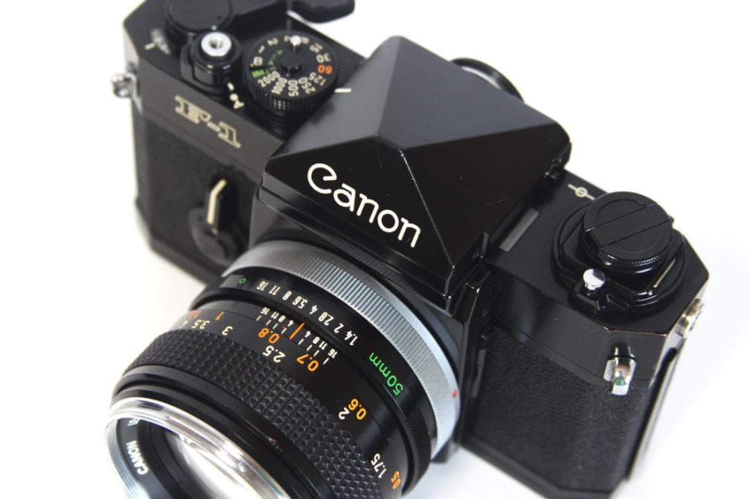 Canon F-1 FD 50mm F1.4 キヤノン
