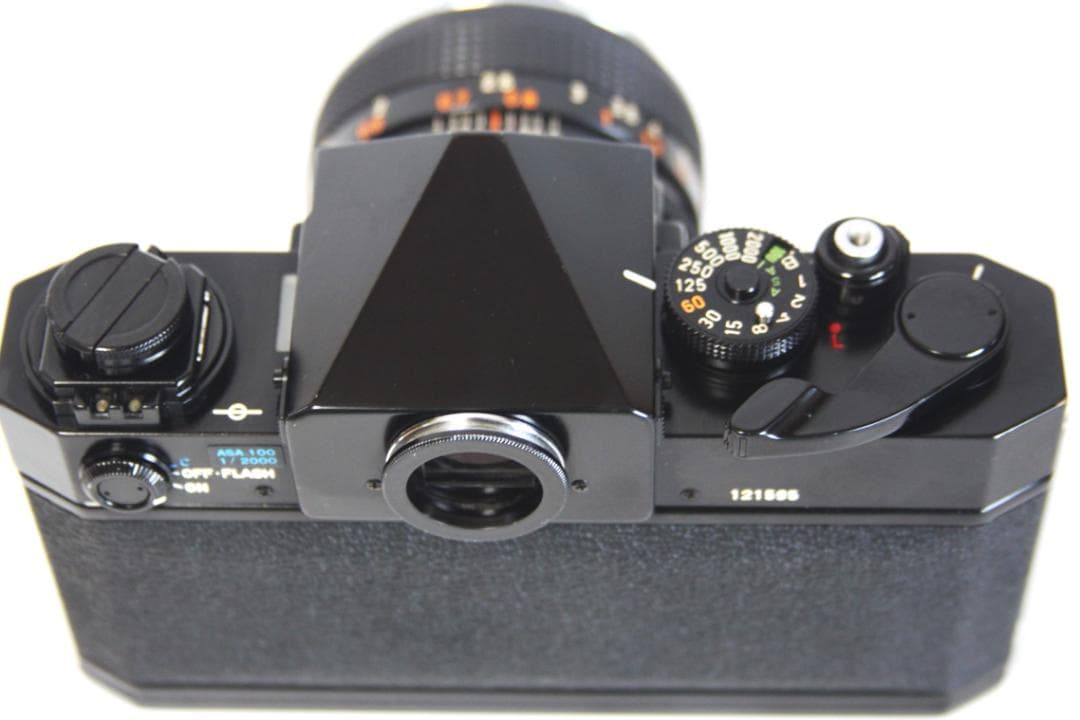 Canon F-1 FD 50mm F1.4 キヤノン