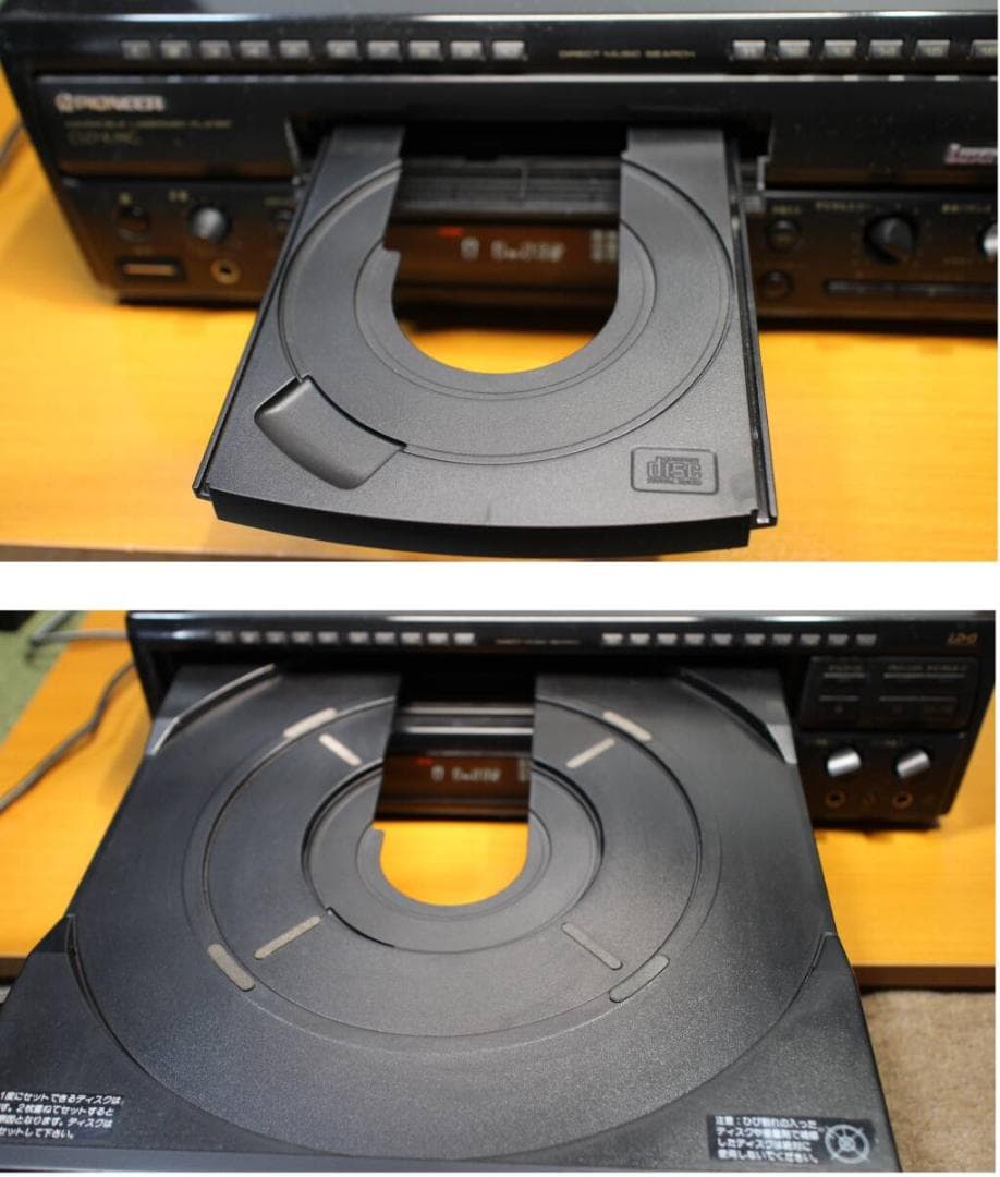 Pioneer CLD-K55G　LDプレーヤー　1993年　動作確認済み