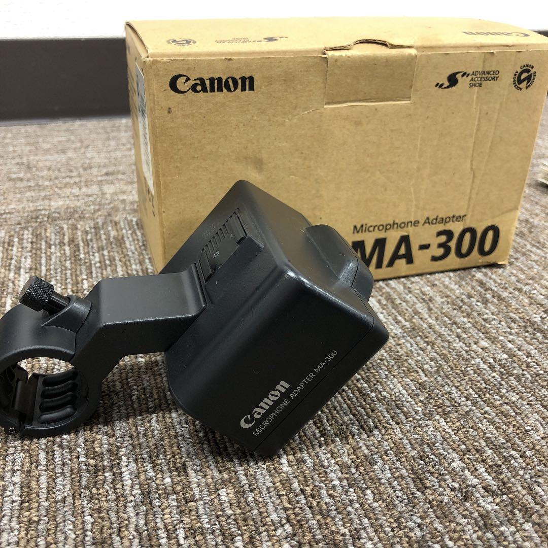 激レア Canon キャノン MA-300 Microphone Adapter