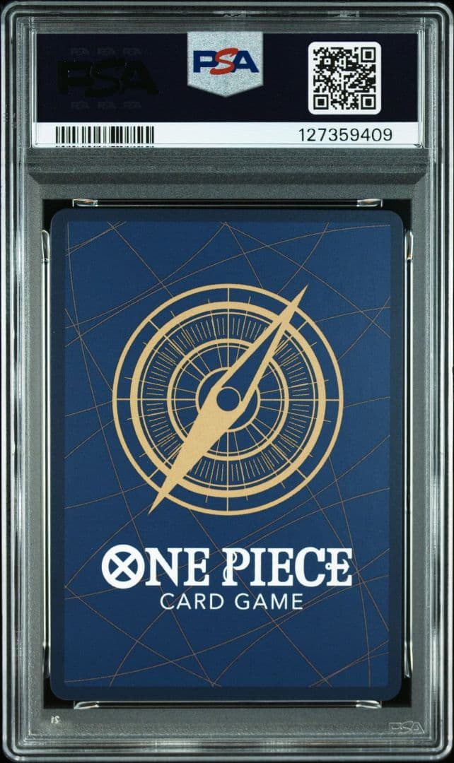 トラファルガー・ロー：フラッグシップバトルPSA10 1月優勝 パラレ…