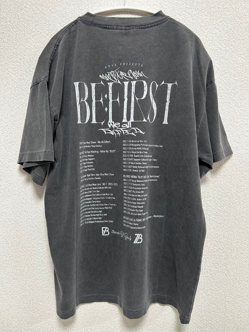 BE:FIRST アーティストTシャツ M【入手困難】