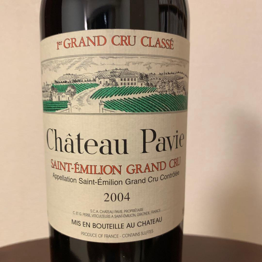 シャトーパヴィエ2004