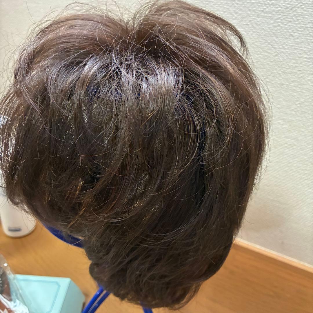 医療向けウィッグ　MALIBU HML-2 エアウィッグ　ほぼ未使用品！