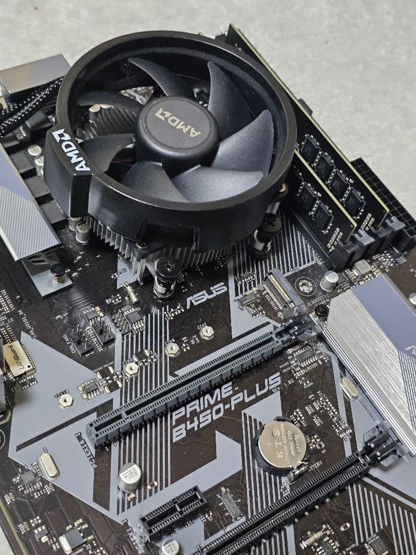 B450 Ryzen 5 3600 DDR4 8gb ×2 計 16GB