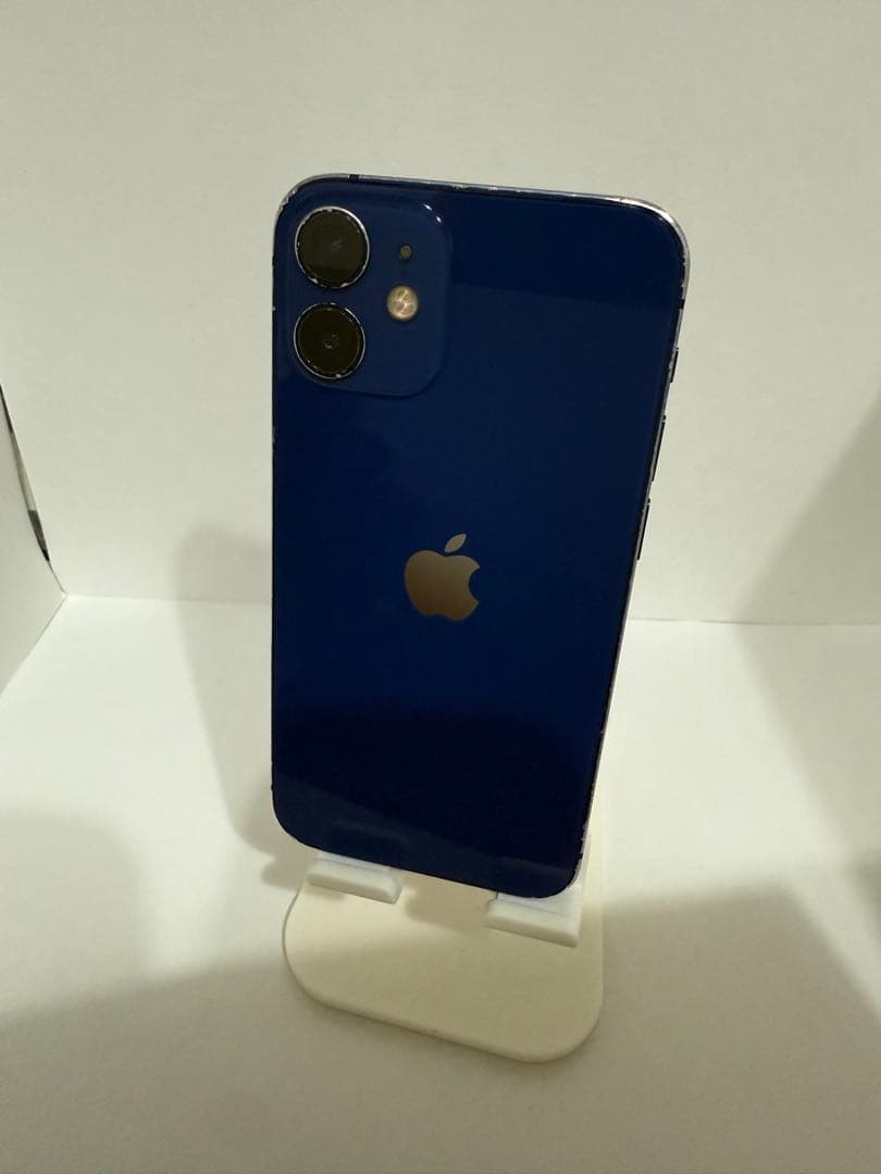 iPhone12 mini 64GB ブルー SIMフリー