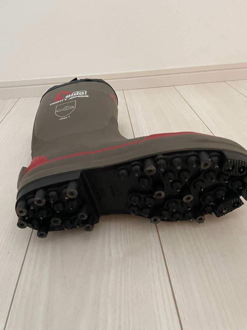 Daido マイティアーマー　NS チェーンソー防護長靴