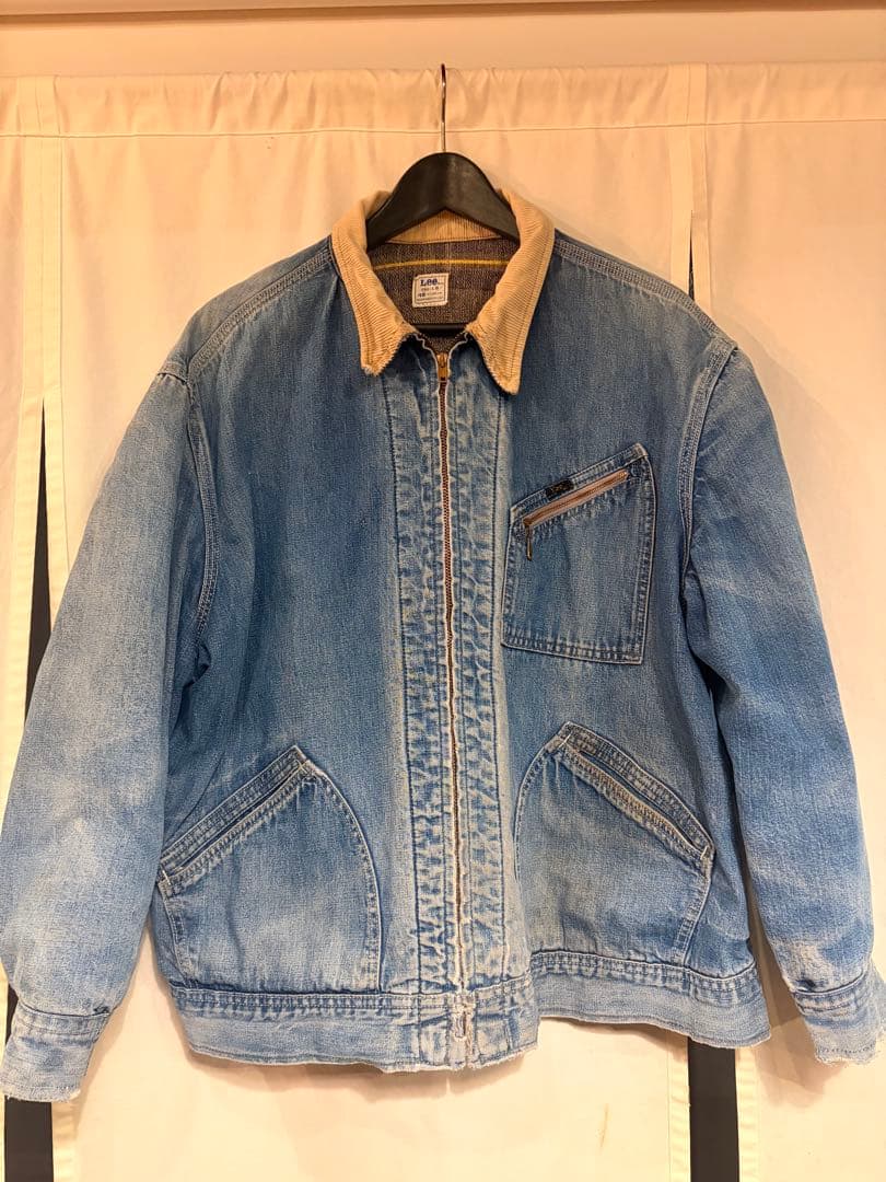 Lee 191-LB デニムジャケット 48 値下げ交渉あり