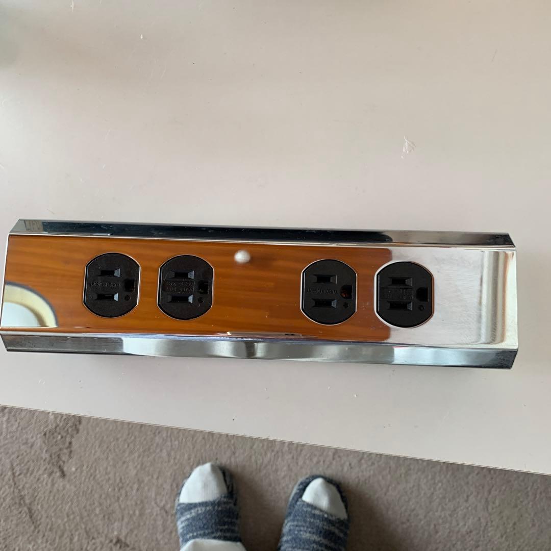 オヤイデ電気マルチパワータップ、M T B4、電源コード、ホスピタルガード