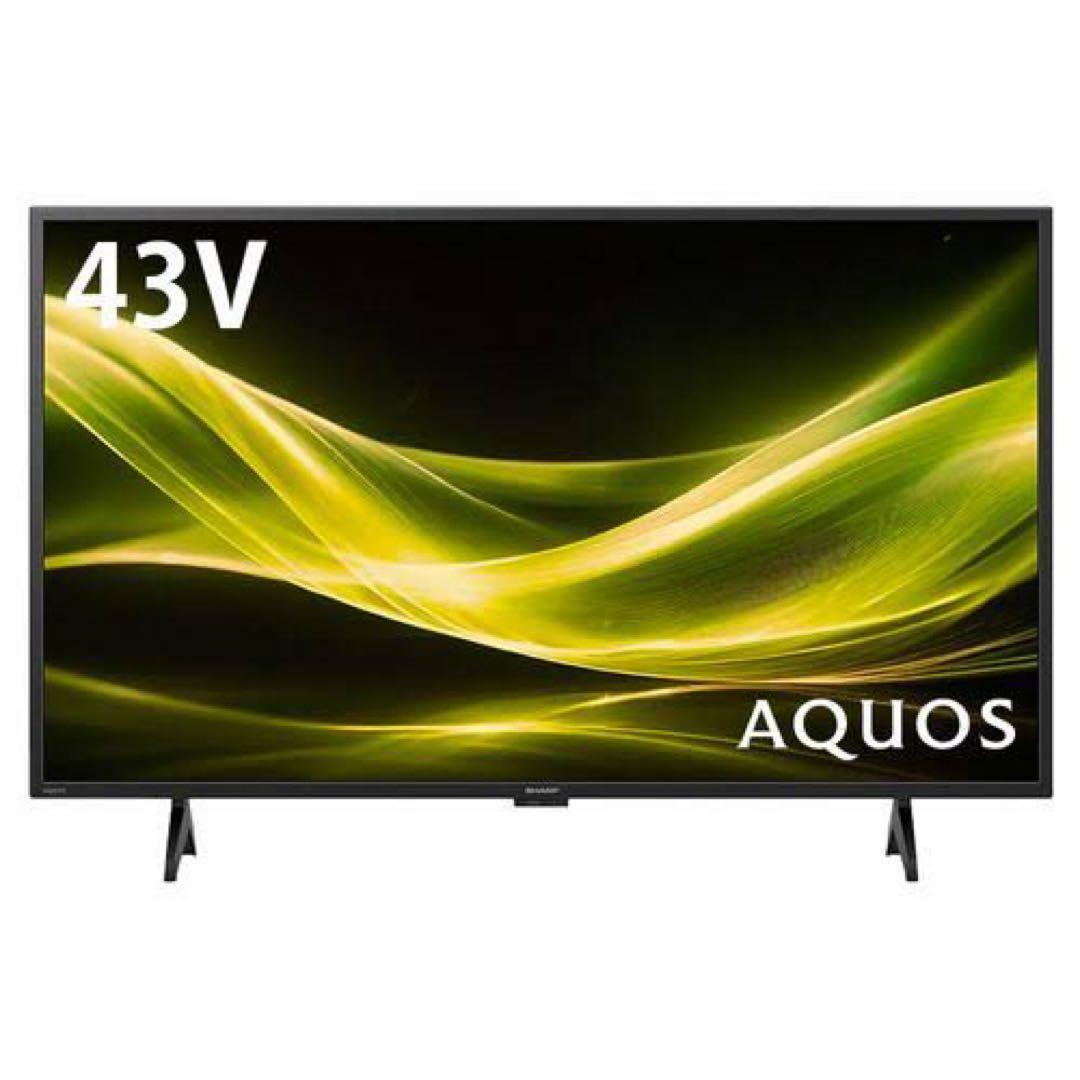 AQUOS 43V フルハイビジョン液晶テレビ