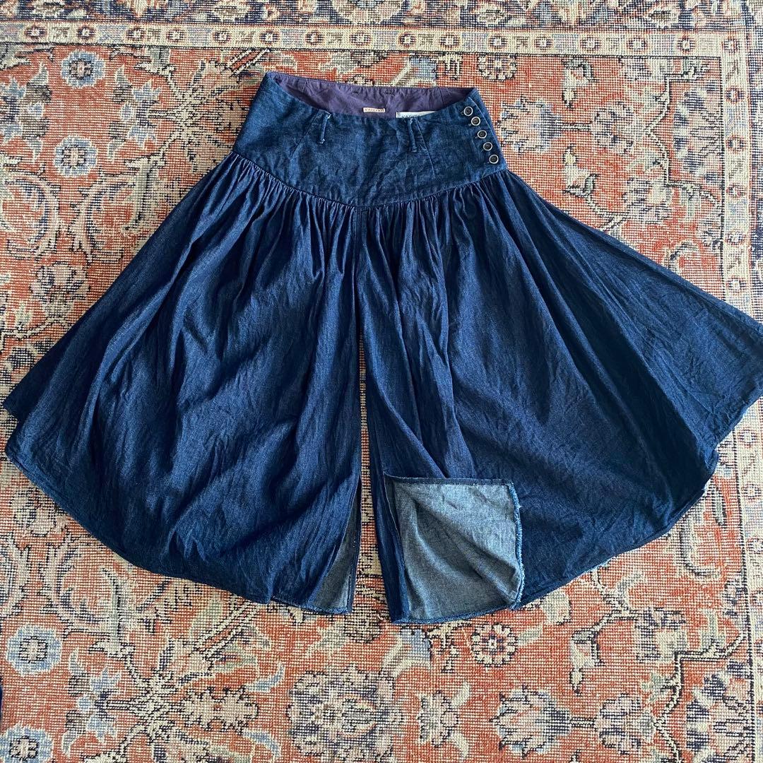 キャピタルアミッシュパンツ デニムS