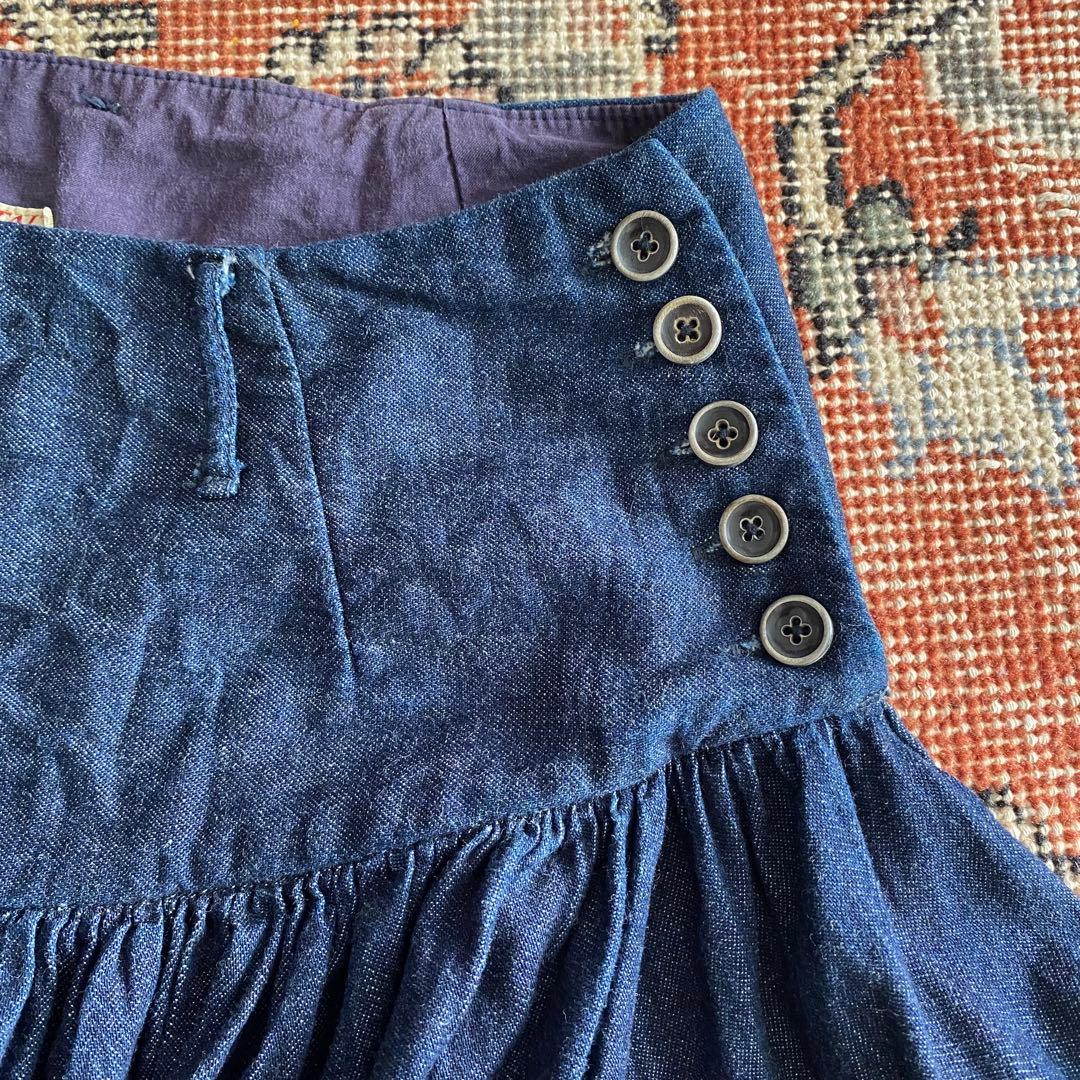 キャピタルアミッシュパンツ デニムS