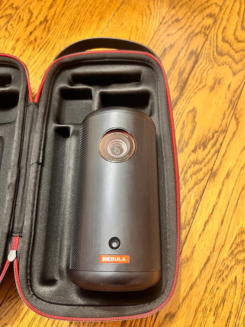 ANKER Nebula Capsule3、純正ケース、純正スタンド3点セット