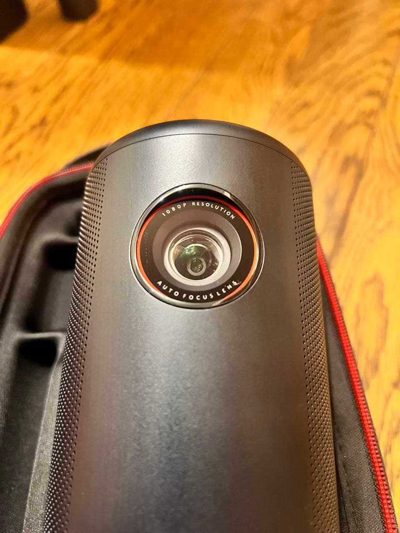 ANKER Nebula Capsule3、純正ケース、純正スタンド3点セット