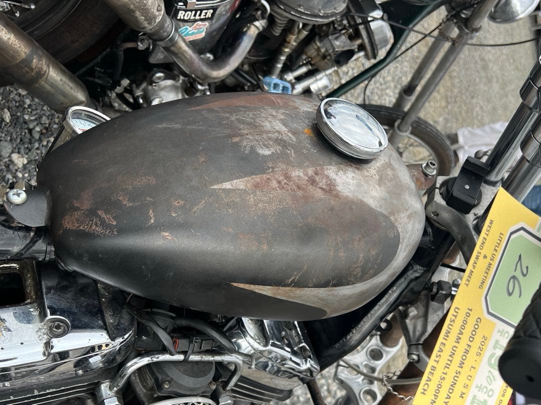 ハーレー ピーナッツタンク スポーツスター ヴィンテージ