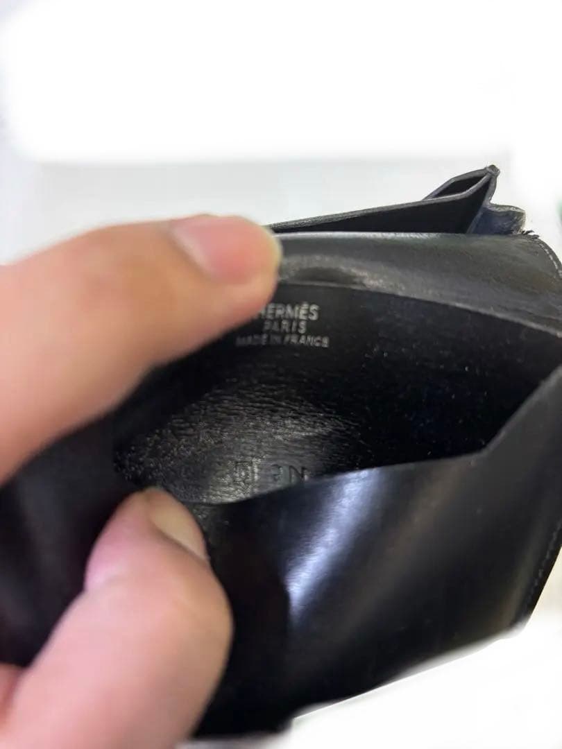 HERMES エルメス　名刺入れ　カードケース