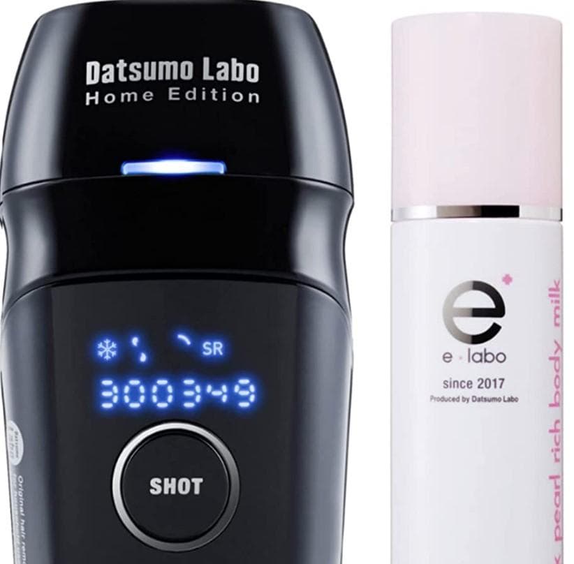 2025 脱毛ラボ ホームエディション ( ブラック ) 家庭用光美容器