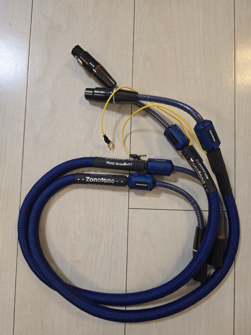 ケーブル・シールド zonotone 7nac-grandio07