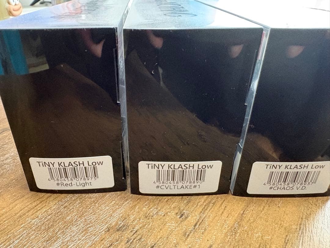 TINY KLASH Low ルアーセット