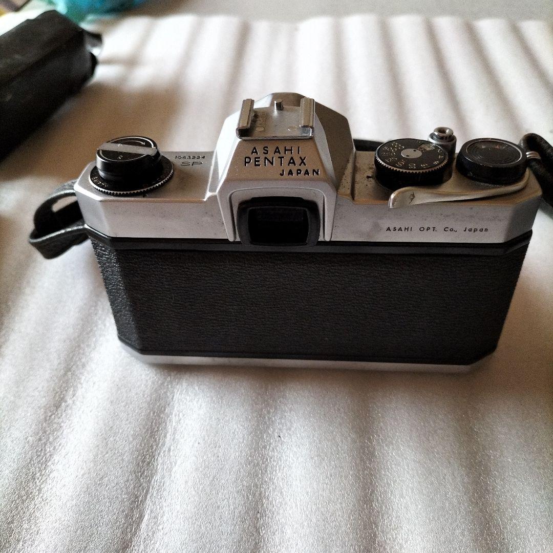 ASAHI PENTAX SPOTMATIC SPフィルムカメラ